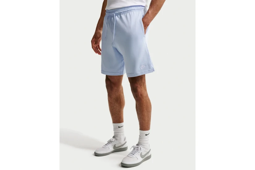 Nike Sportswear Club Knit Ανδρική Αθλητική Βερμούδα Γαλάζια