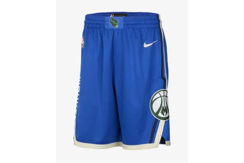 Nike Nba Milwaukee Bucks 2024-25 Βερμούδα Μπασκετική Ανδρική (FQ4413 480)