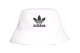 Adidas Originals Adicolor Trefoil Bucket Καπέλο Λευκό