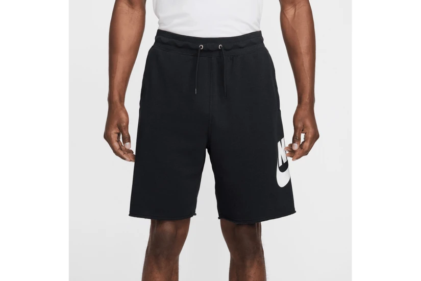Nike Club Frech Terry Alumni Ανδρική Αθλητική Βερμούδα Μαύρη