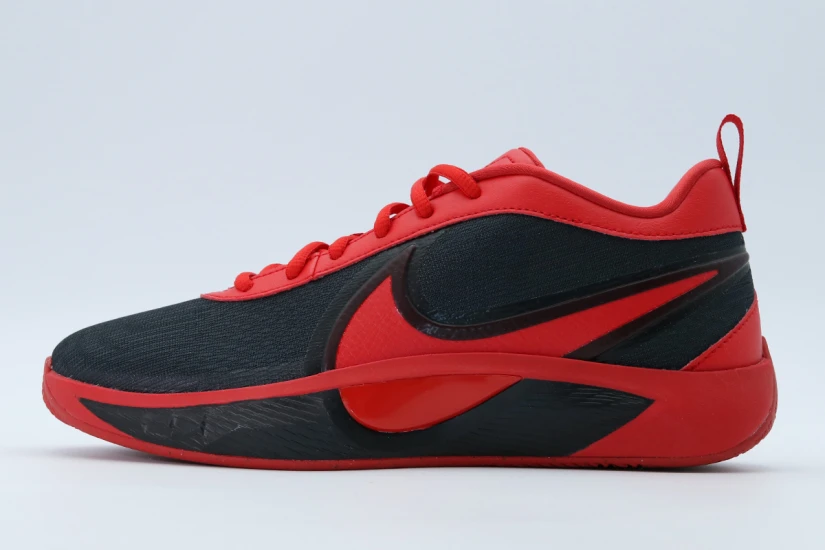 Nike Giannis Freak 6 Μπασκετικά Παπούτσια Κόκκινα, Μαύρα
