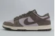 Nike Dunk Low Ανδρικά Sneakers Γκρι, Λιλά