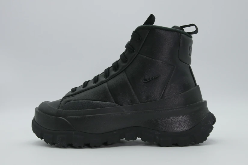 Nike Blazer Roam Mid Γυναικεία Sneakers Μαύρα