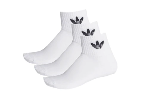 Adidas Originals Mid Crew Κάλτσες Κοντές 3 Ζευγάρια (FT8529)
