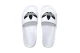 Adidas Originals Adilette Lite Unisex Παντόφλες Λευκές