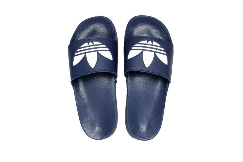 Adidas Originals Adilette Lite Ανδρικές Παντόφλες Μπλε Σκούρο