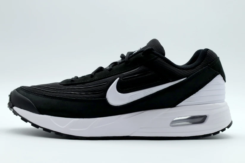Nike Air Max Verse Ανδρικά Sneakers Μαύρα, Λευκά