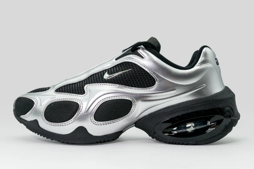 Nike Air Max Muse Sneakers Ασημί, Μαύρα