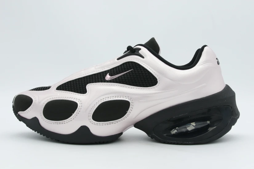 Nike Air Max Muse Γυναικεία Sneakers Ροζ, Μαύρα