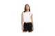 Nike Sportswear Club Γυναικεία Αμάνικη Crop Top Μπλούζα Λευκή