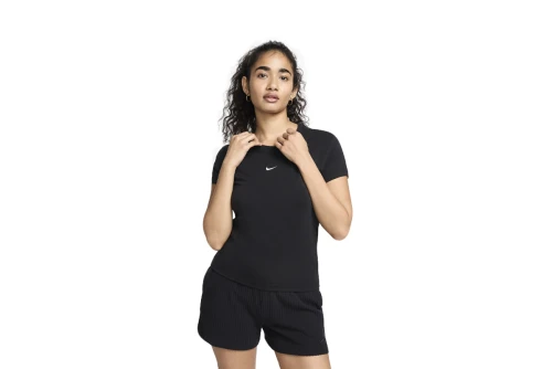 Nike Sportswear Chill Knit T-Shirt Γυναικείο (FV5508 010)