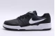 Nike Full Force Low Παιδικά Sneakers Μαύρα, Λευκά