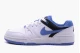Nike Full Force Low Παιδικά Sneakers Λευκά, Μπλε, Μαύρα