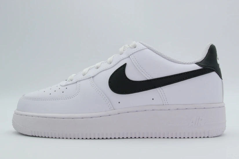Nike Air Force 1 Sneakers Λευκά, Μαύρα
