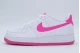 Nike Air Force 1 Sneakers Λευκά, Φούξια