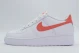 Nike Air Force 1 Sneakers Λευκά, Κοραλλί