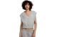 Nike Phoenix Fleece V-Neck Cropped Γυναικεία Αμάνικη Μπλούζα