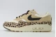 Nike Air Max 1 87 Leopard Sneakers Μπεζ, Εκρού, Καφέ, Μαύρα