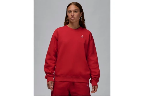 Jordan Brooklyn Fleece Μπλούζα Με Λαιμόκοψη Γυναικεία (FV7074 687)