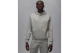 Jordan Brooklyn Fleece Ανδρικό Φούτερ με Κουκούλα Γκρι Ανοιχτό