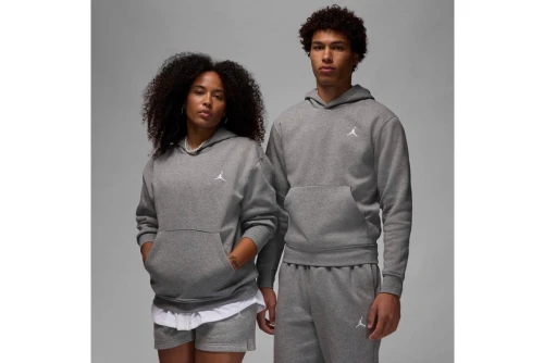 Jordan Brooklyn Fleece Hoodie Ανδρικό (FV7281 091)