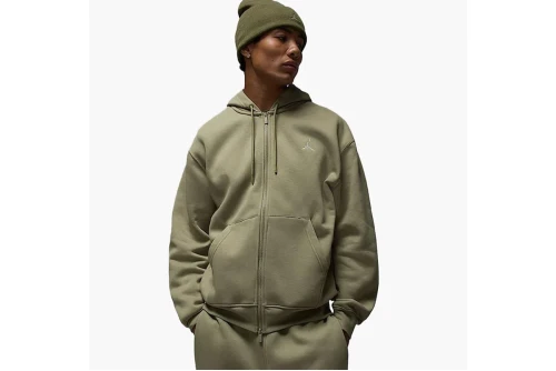 Jordan Brooklyn Fleece Ζακέτα Βαμβακερή Ανδρική (FV7289 205)