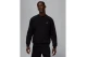 Jordan Brooklyn Fleece Ανδρική Μακρυμάνικη Μπλούζα Μαύρη
