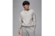 Jordan Brooklyn Fleece Ανδρική Μακρυμάνικη Μπλούζα Γκρι Ανοιχτό
