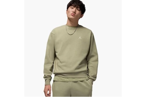 Jordan Brooklyn Fleece Μπλούζα Με Λαιμόκοψη Ανδρική (FV7293 205)