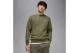 Jordan Brooklyn Fleece Ανδρική Μακρυμάνικη Μπλούζα Χακί