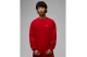 Jordan Brooklyn Fleece Ανδρική Μακρυμάνικη Μπλούζα Κόκκινη