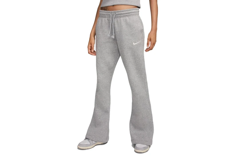 Nike Sportswear Phoenix Fleece Γυναικείο Παντελόνι Φόρμας Γκρι