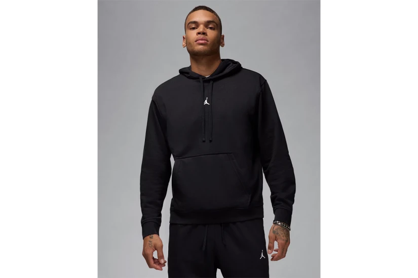Jordan Sport Crossover Dri-FIT Ανδρικό Φούτερ με Κουκούλα Μαύρο