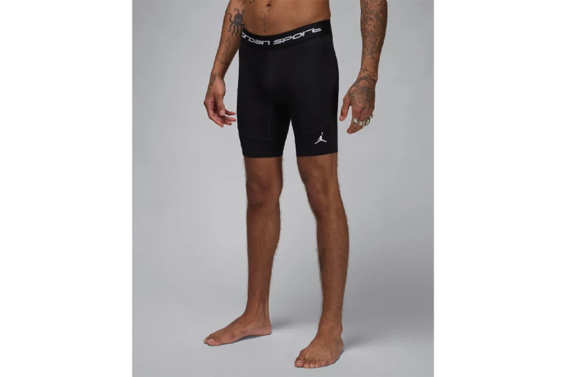 Jordan Sport Dri-FIT Ανδρικό Κοντό Κολάν Μαύρο