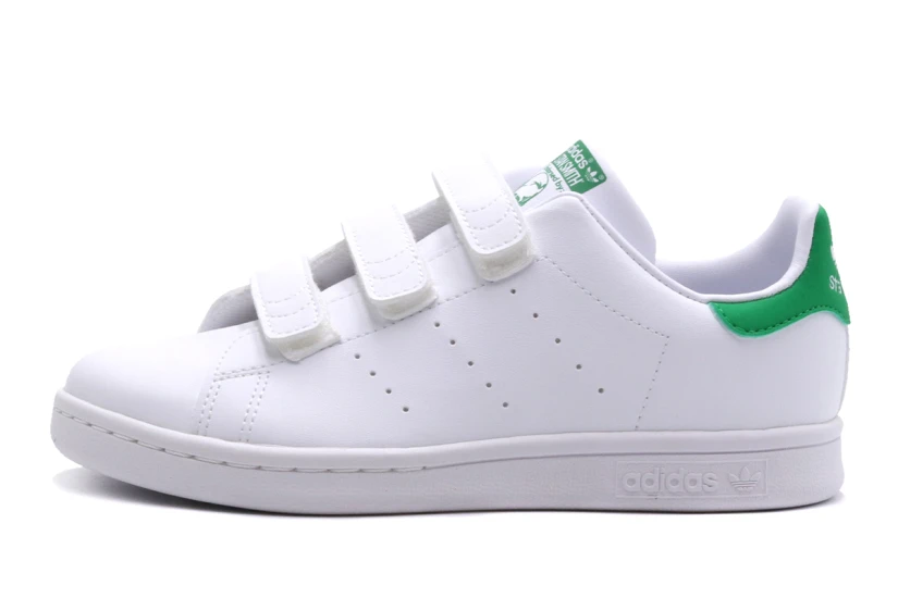 Adidas Originals Stan Smith Παιδικά Sneakers Λευκά, Πράσινα