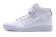 Adidas Originals Forum Mid Ανδρικά Sneakers Λευκά