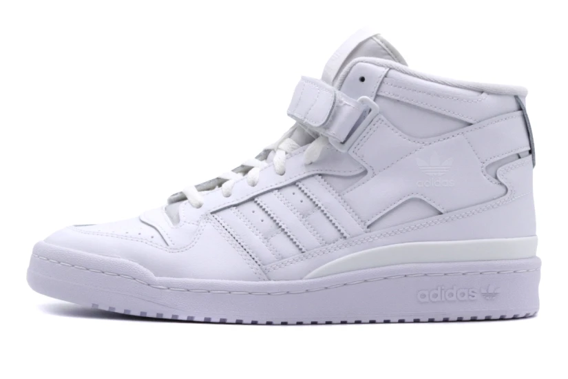 Adidas Originals Forum Mid Ανδρικά Sneakers Λευκά