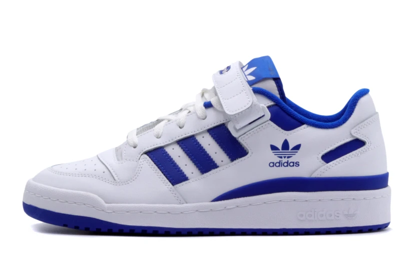 Adidas Originals Forum Low Ανδρικά Sneakers Λευκά, Ρουά