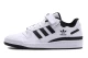 Adidas Originals Forum Low Ανδρικά Sneakers Λευκά, Μαύρα
