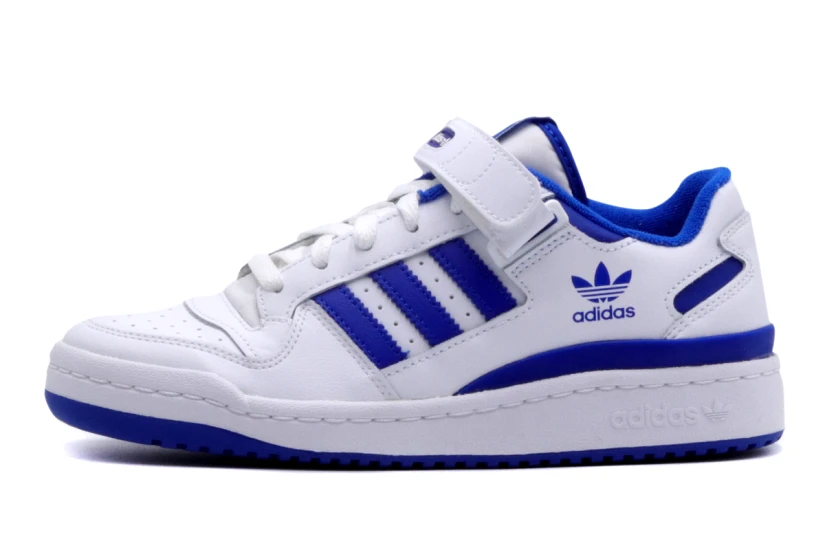 Adidas Originals Forum Low Παιδικά Sneakers Λευκά, Ρουά