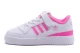 Adidas Originals Forum Low Βρεφικά Sneakers Λευκά, Ροζ