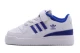 Adidas Originals Forum Low Βρεφικά Sneakers Λευκά, Μπλε
