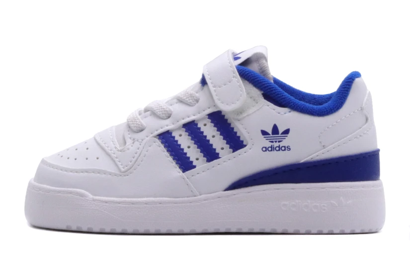 Adidas Originals Forum Low Βρεφικά Sneakers Λευκά, Μπλε