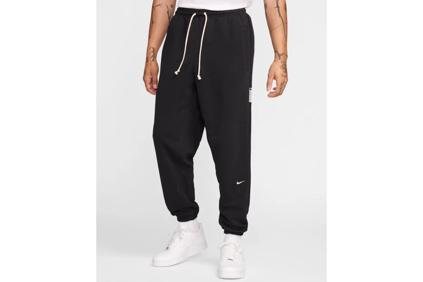 Nike Standard Issue Dri-FIT Ανδρικό Παντελόνι Φόρμας Μαύρο