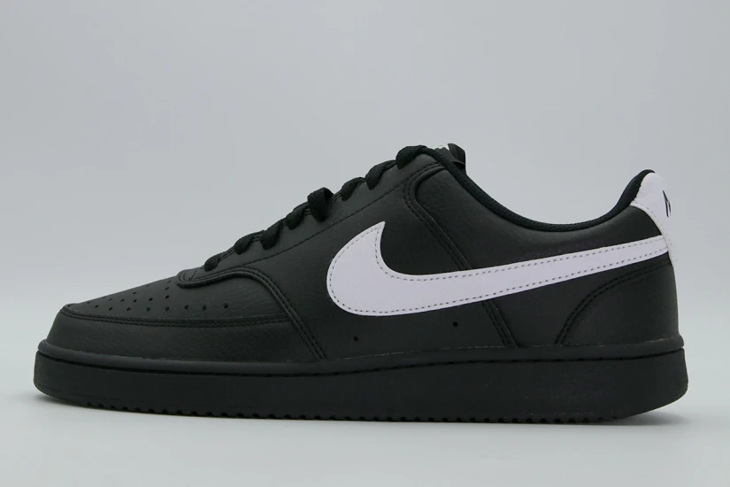 Nike Court Vision Low Ανδρικά Sneakers Μαύρα