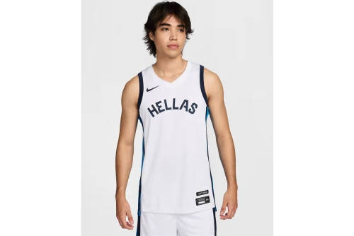 Nike Εντός Έδρας Limited Ανδρική Φανέλα Μπάσκετ Εθνικής Ελλάδας (FZ1633 100)