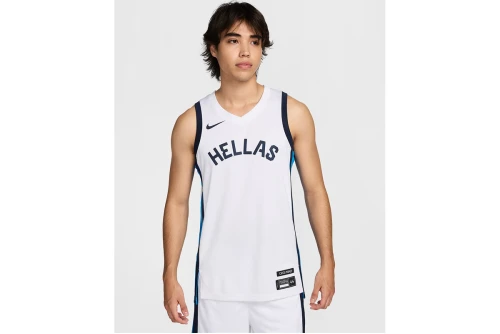 Nike Εντός Έδρας Limited Ανδρική Φανέλα Μπάσκετ Εθνικής Ελλάδας (FZ1633 100)