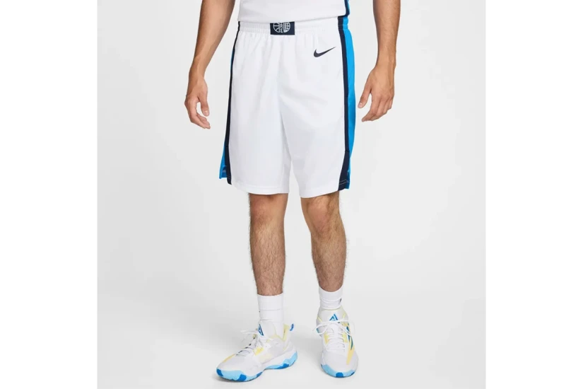 Nike Dri-FIT Limited Ηome Ανδρική Μπασκετική Βερμούδα Εθνικής Ελλάδας