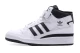 Adidas Originals Forum Mid Παιδικά Sneakers Λευκά, Μαύρα