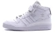 Adidas Originals Forum Mid Παιδικά Sneakers Λευκά